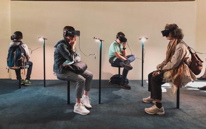 Virtual-reality